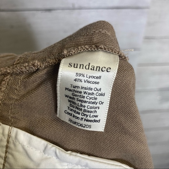 Sundance Fluid Days Lyocell Blend High Waist Pants - Picture 9 of 10